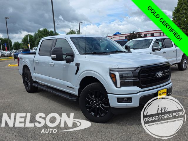 2025 Ford F-150 Truck SuperCrew Cab 