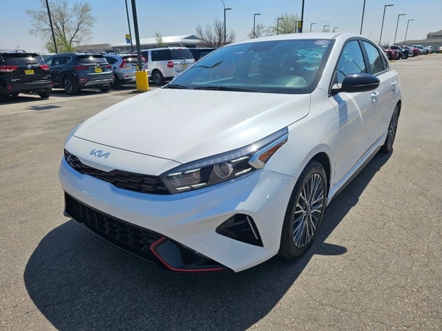 Used 2023 Kia Forte GT-Line with VIN 3KPF54AD4PE677879 for sale in Grand Forks, ND