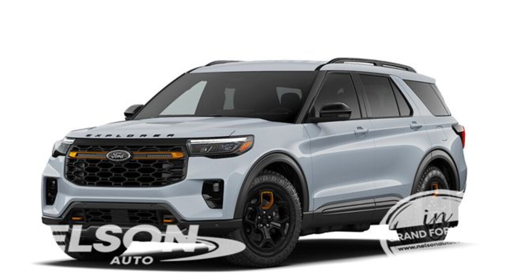 New 2026 Ford Explorer Tremor SUV