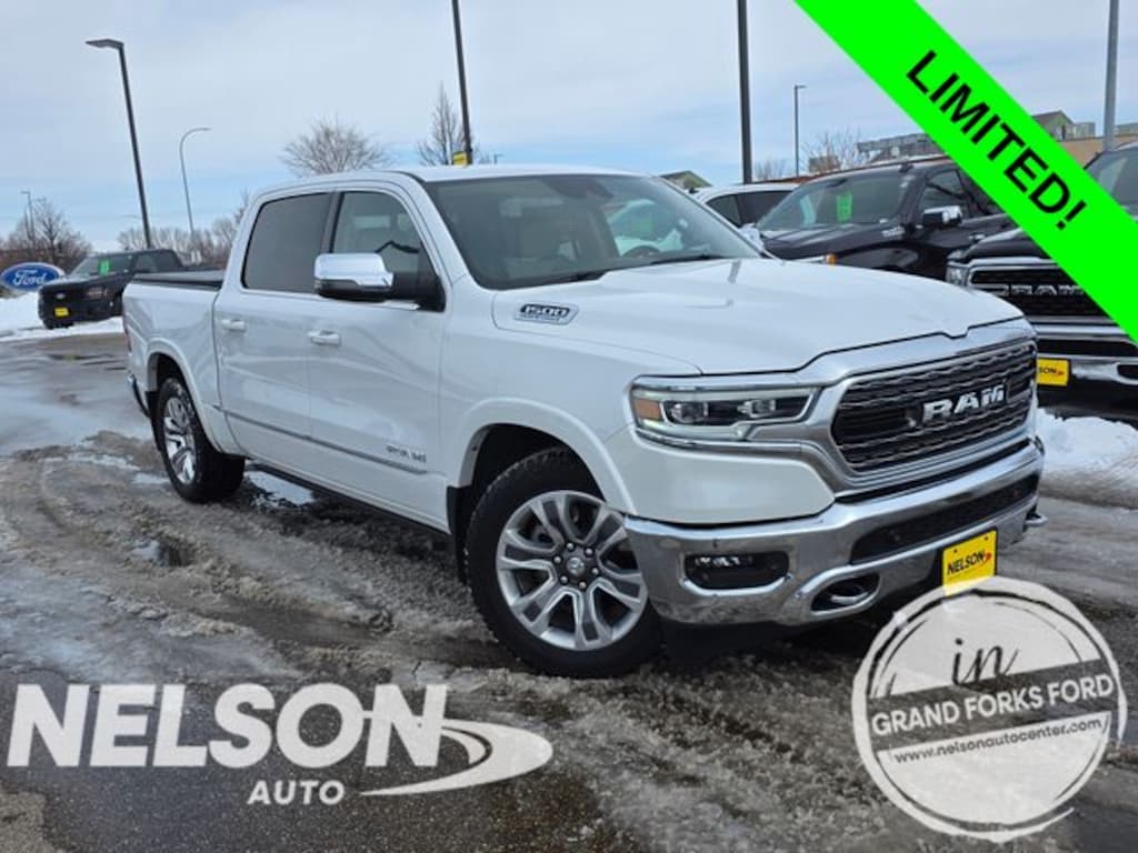 Used 2024 Ram 1500 Limited Truck Crew Cab