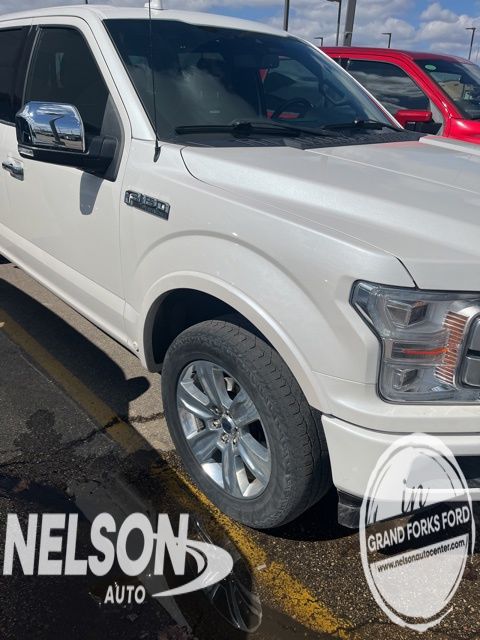 2019 Ford F-150 Platinum