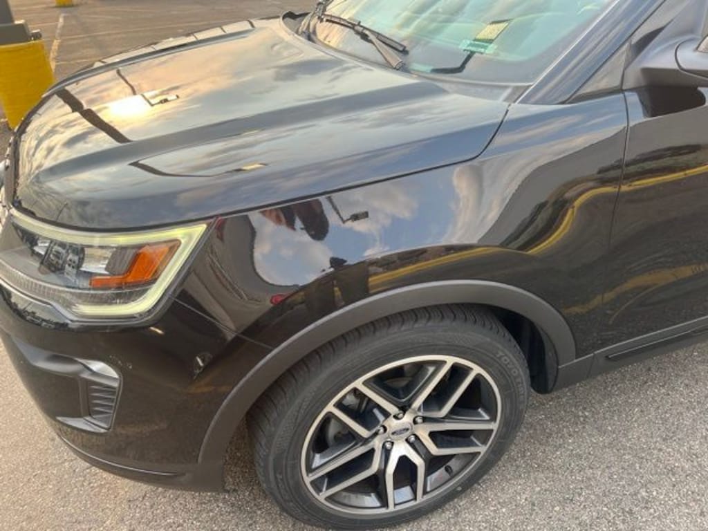 Used 2018 Ford Explorer Sport SUV