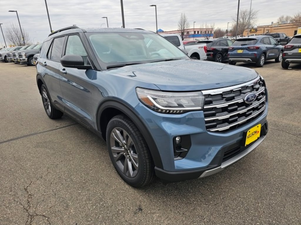New 2026 Ford Explorer Active SUV