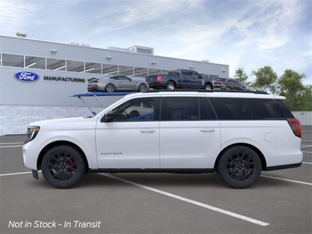 New 2025 Ford Expedition Max Platinum SUV