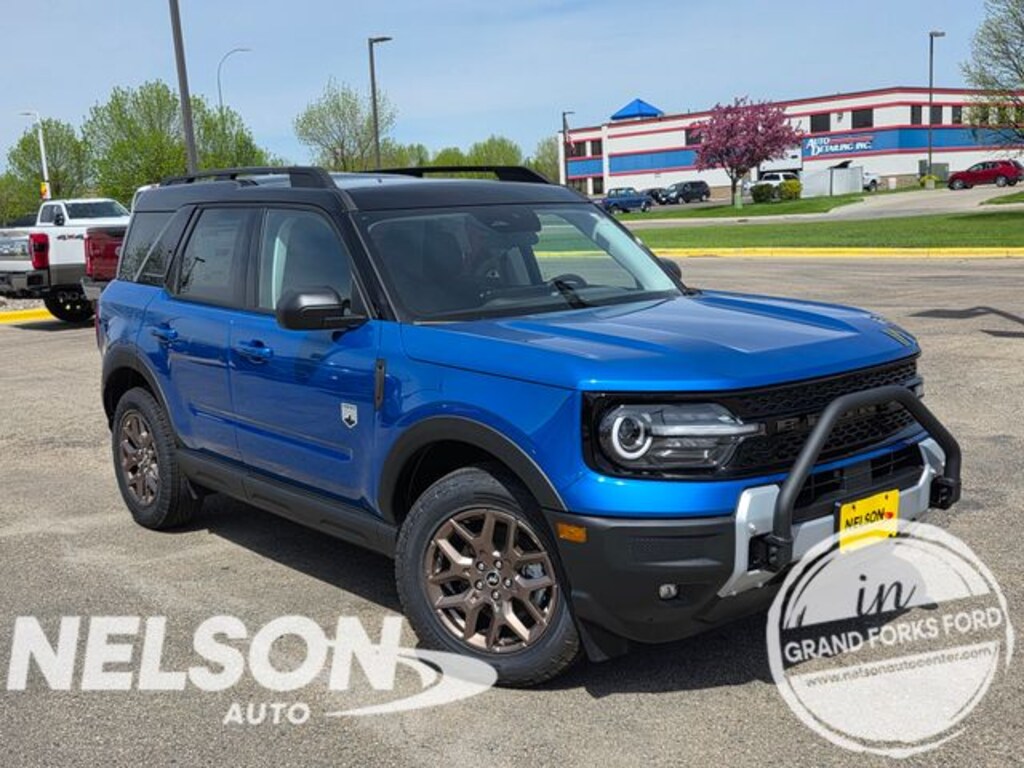 New 2026 Ford Bronco Sport Big Bend SUV