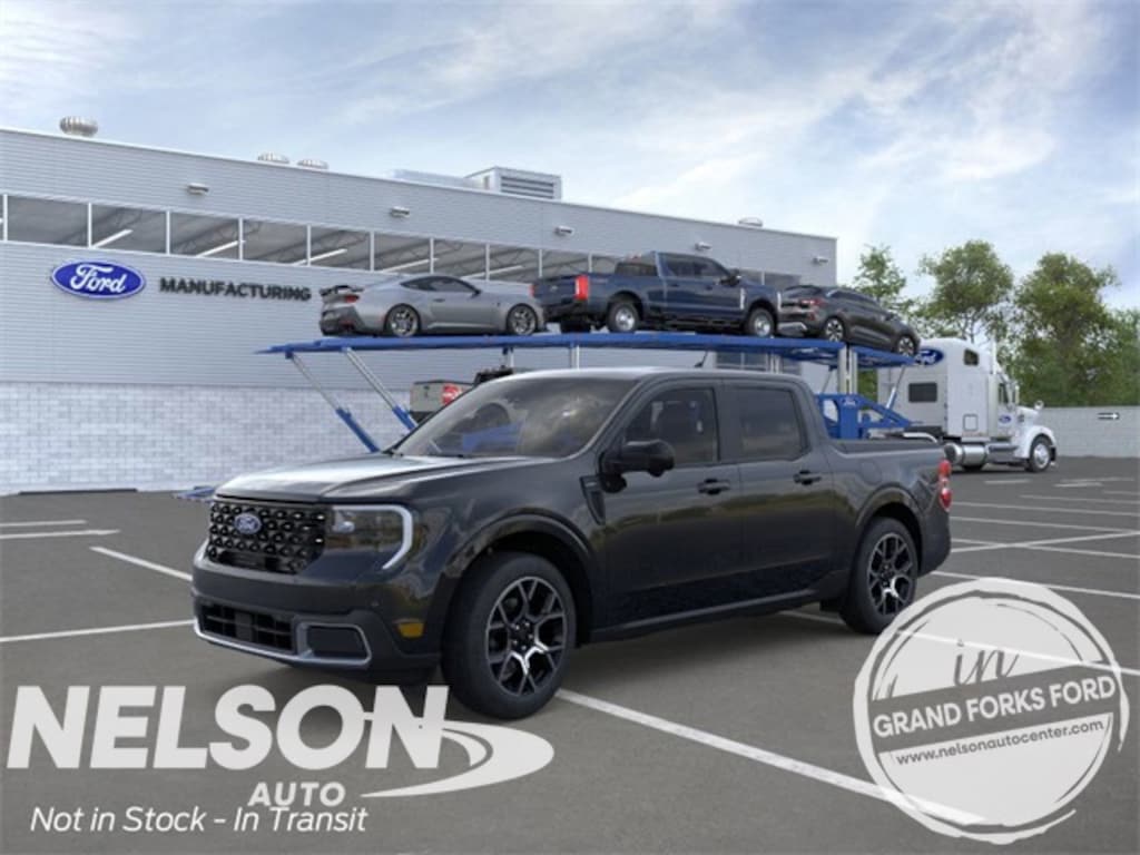 New 2026 Ford Maverick Lariat Truck