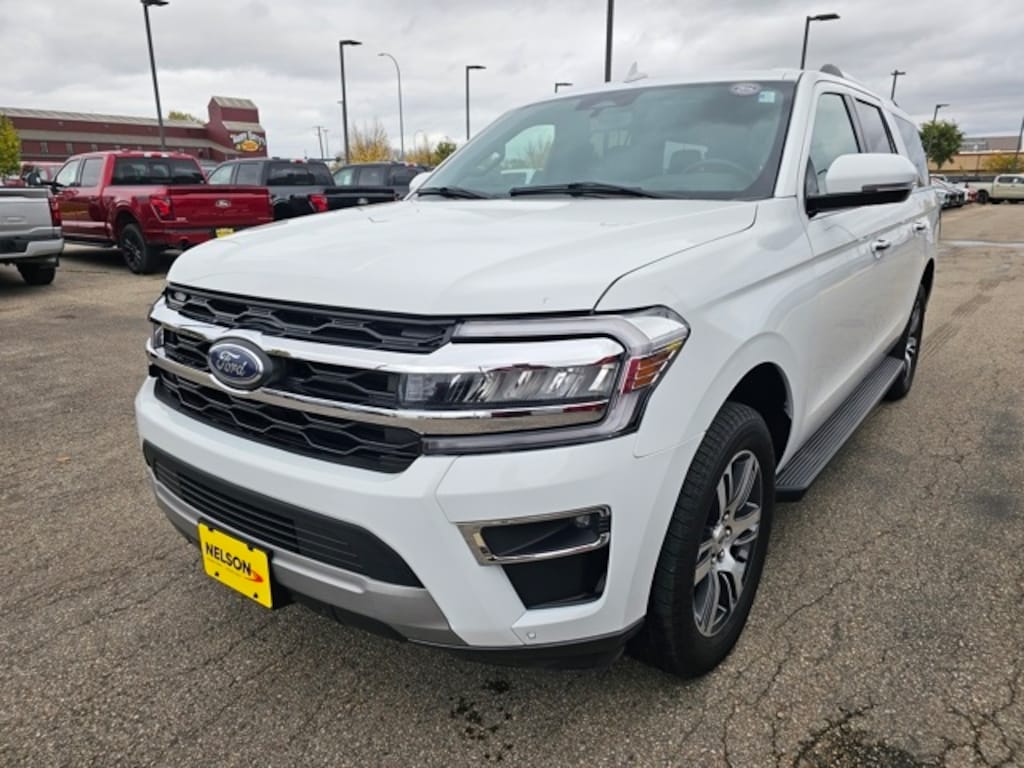 Used 2024 Ford Expedition Max Limited SUV