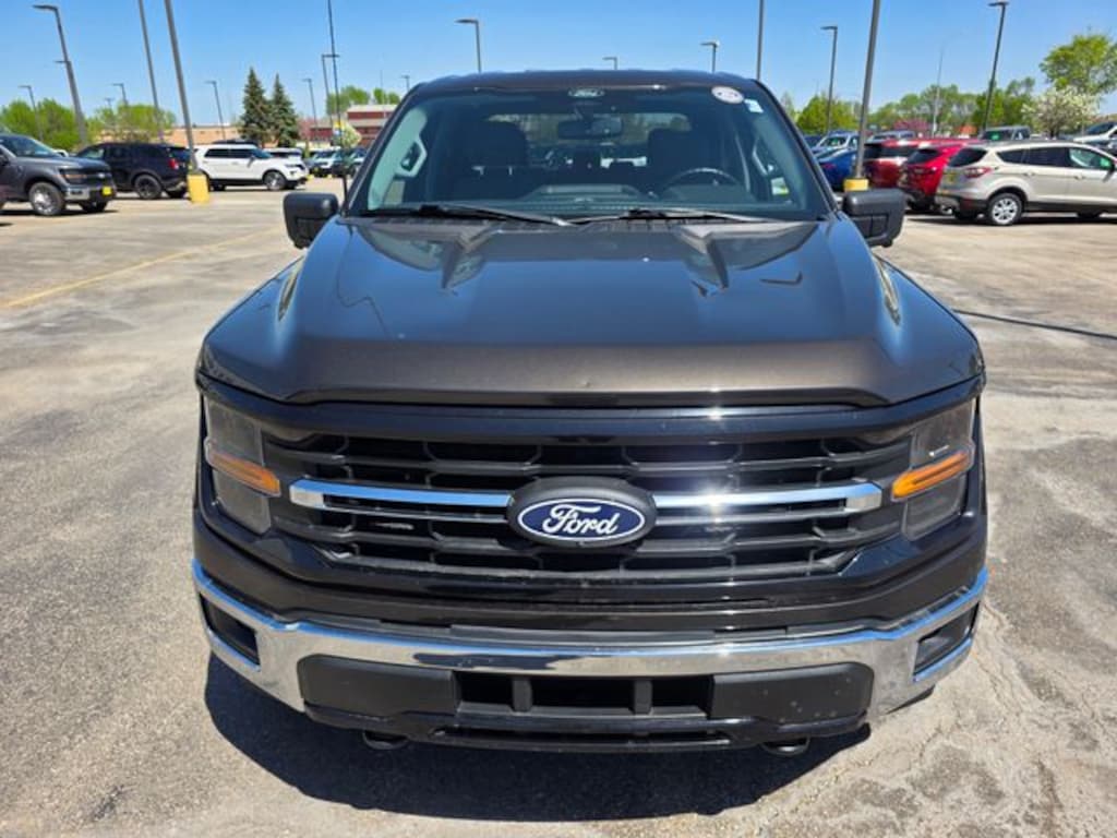 Used 2024 Ford F-150 XLT Truck SuperCrew Cab