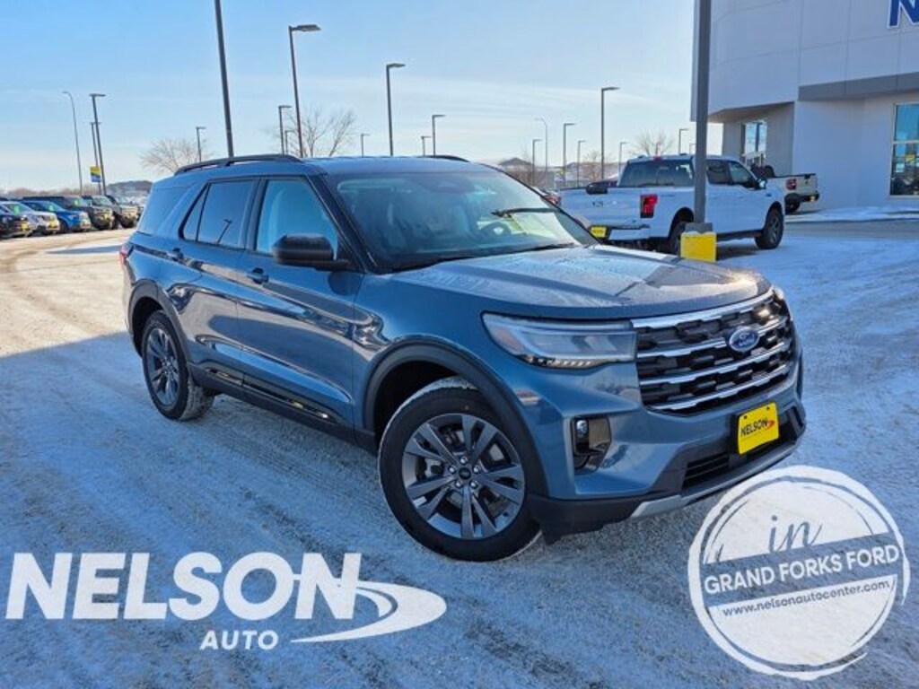 New 2026 Ford Explorer Active SUV