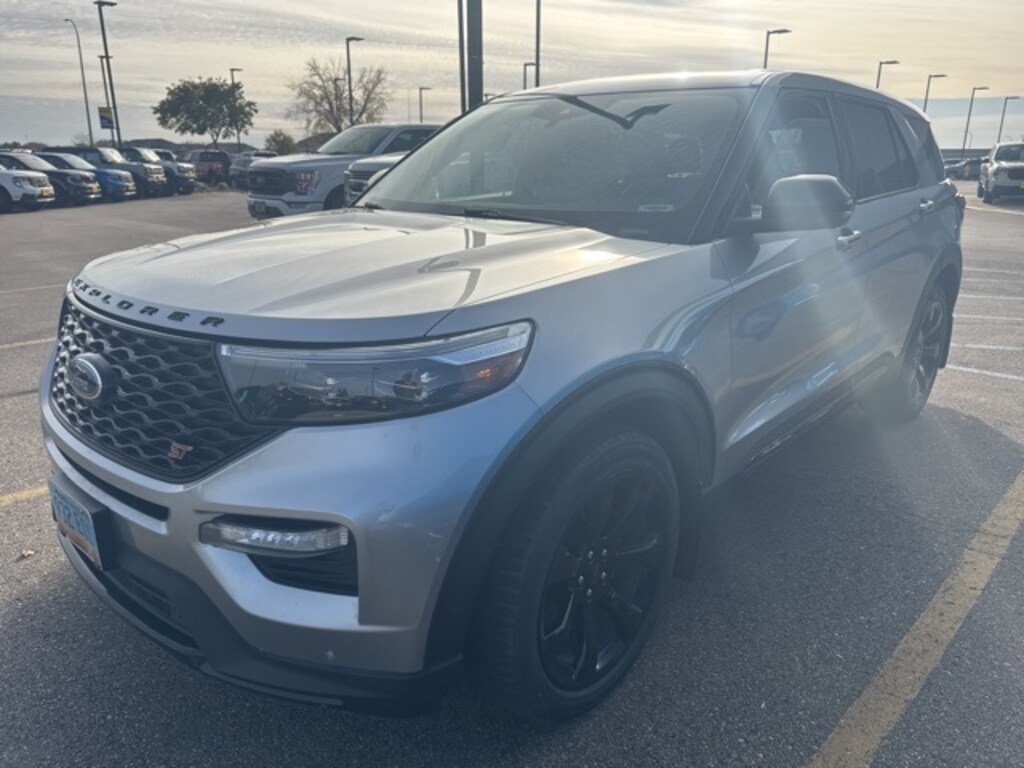 Used 2021 Ford Explorer ST SUV