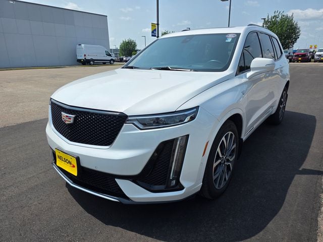 Used 2024 Cadillac XT6 Sport with VIN 1GYKPHRS3RZ701626 for sale in Fergus Falls, Minnesota