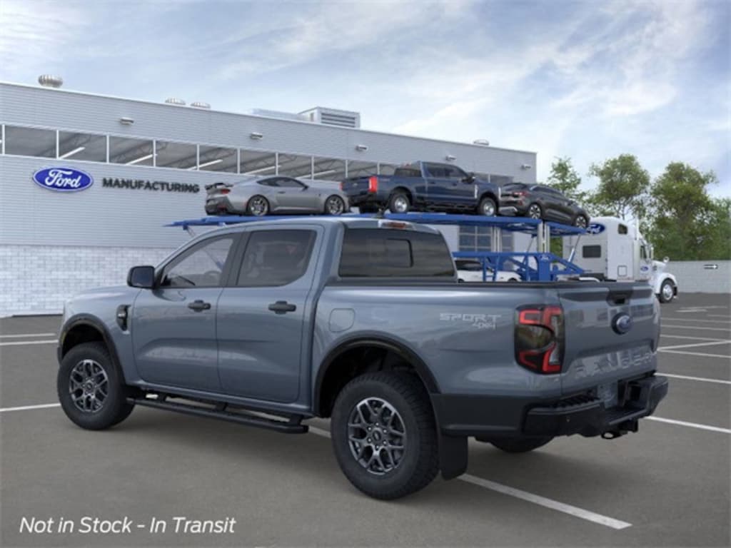 New 2025 Ford Ranger XLT Truck