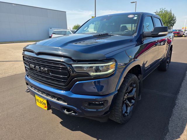 Used 2022 RAM Ram 1500 Pickup Limited with VIN 1C6SRFHM7NN132215 for sale in Fergus Falls, Minnesota