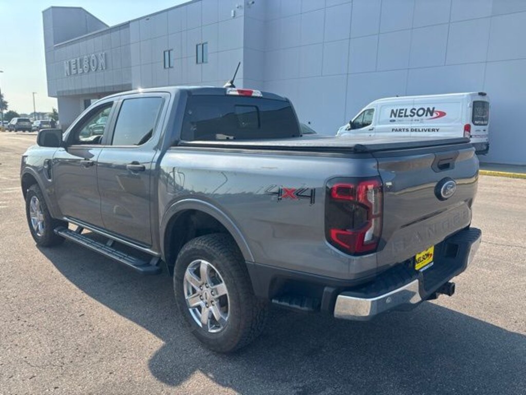 Used 2025 Ford Ranger XLT Truck SuperCrew