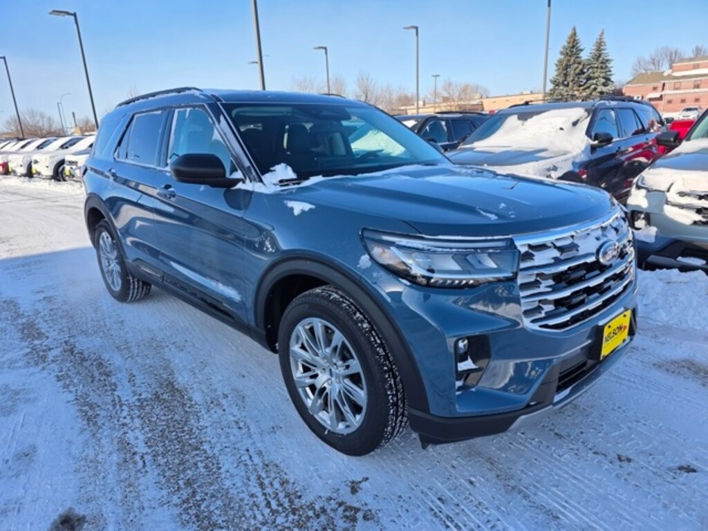 New 2026 Ford Explorer Active SUV