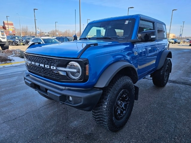 Used 2021 Ford Bronco 2-Door Wildtrak with VIN 1FMDE5CP6MLB05098 for sale in Grand Forks, ND