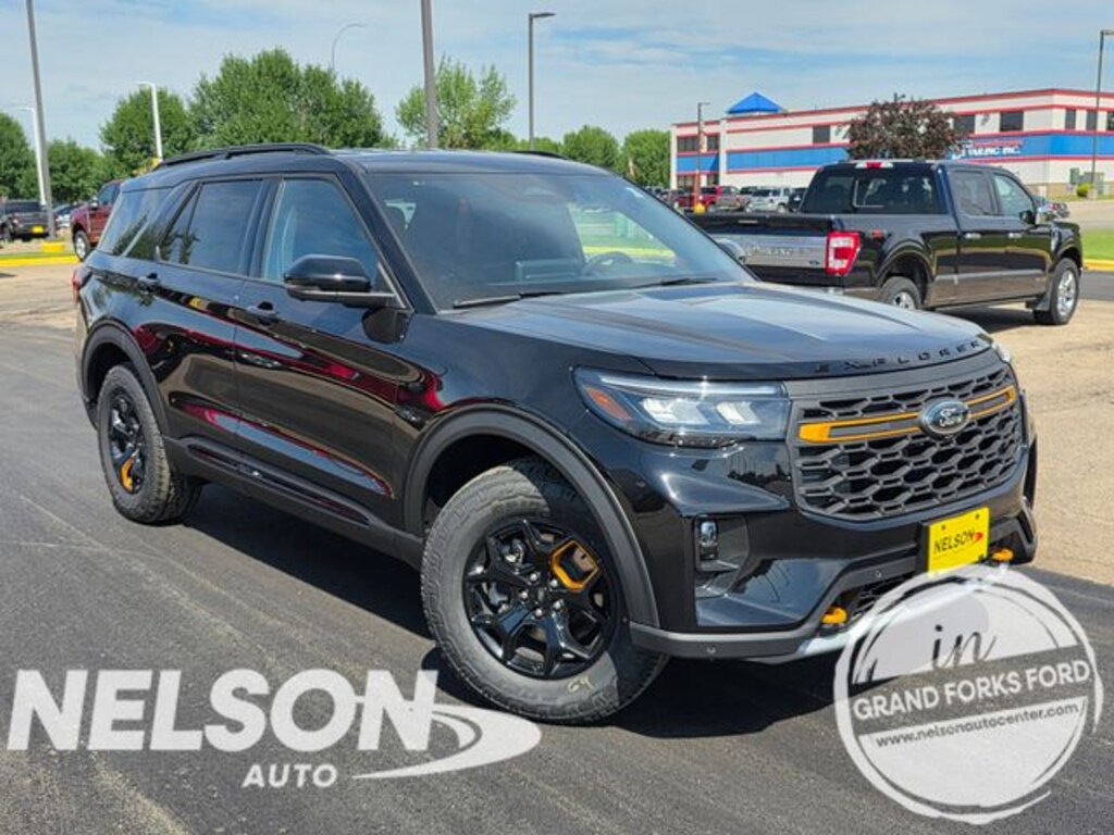 New 2026 Ford Explorer Tremor SUV