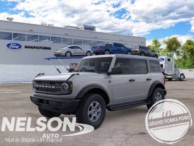 2026 Ford Bronco 4-Door Big Bend