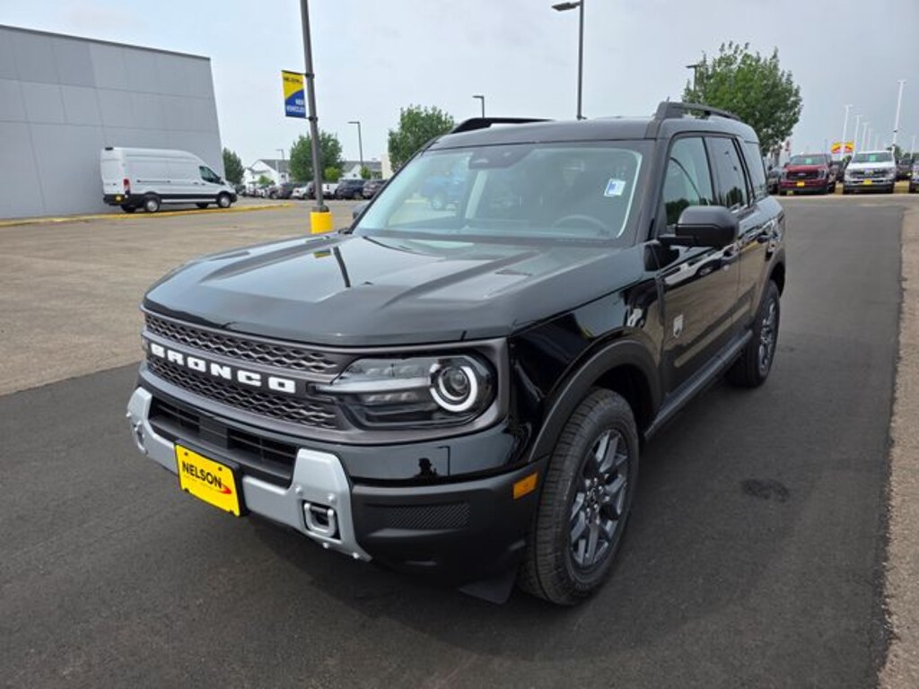 New 2026 Ford Bronco Sport Big Bend SUV