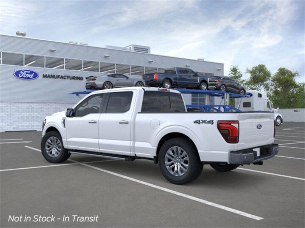 New 2026 Ford F-150 Lariat Truck