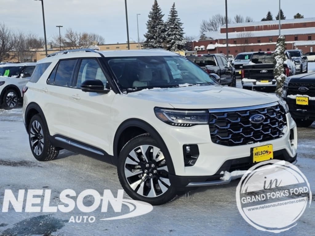 New 2026 Ford Explorer Platinum SUV