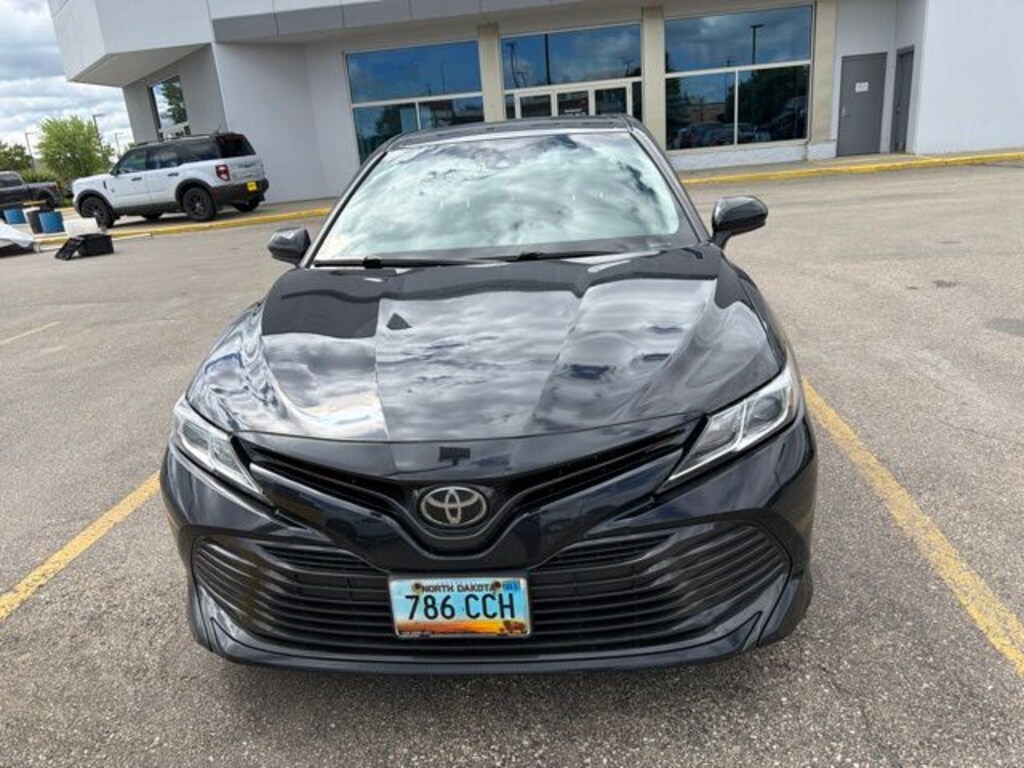 Used 2018 Toyota Camry L Sedan