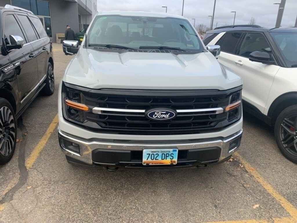 Used 2024 Ford F-150 XLT Truck SuperCrew Cab