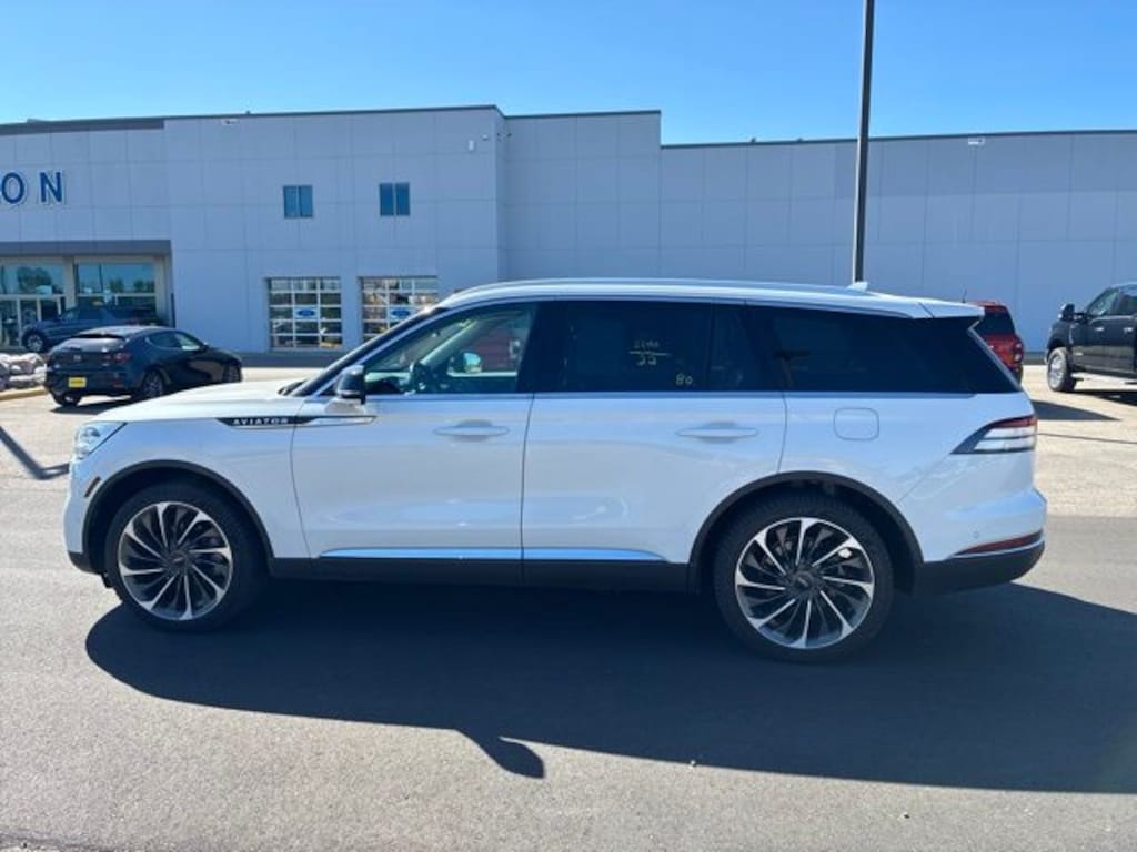 Used 2022 Lincoln Aviator Reserve SUV