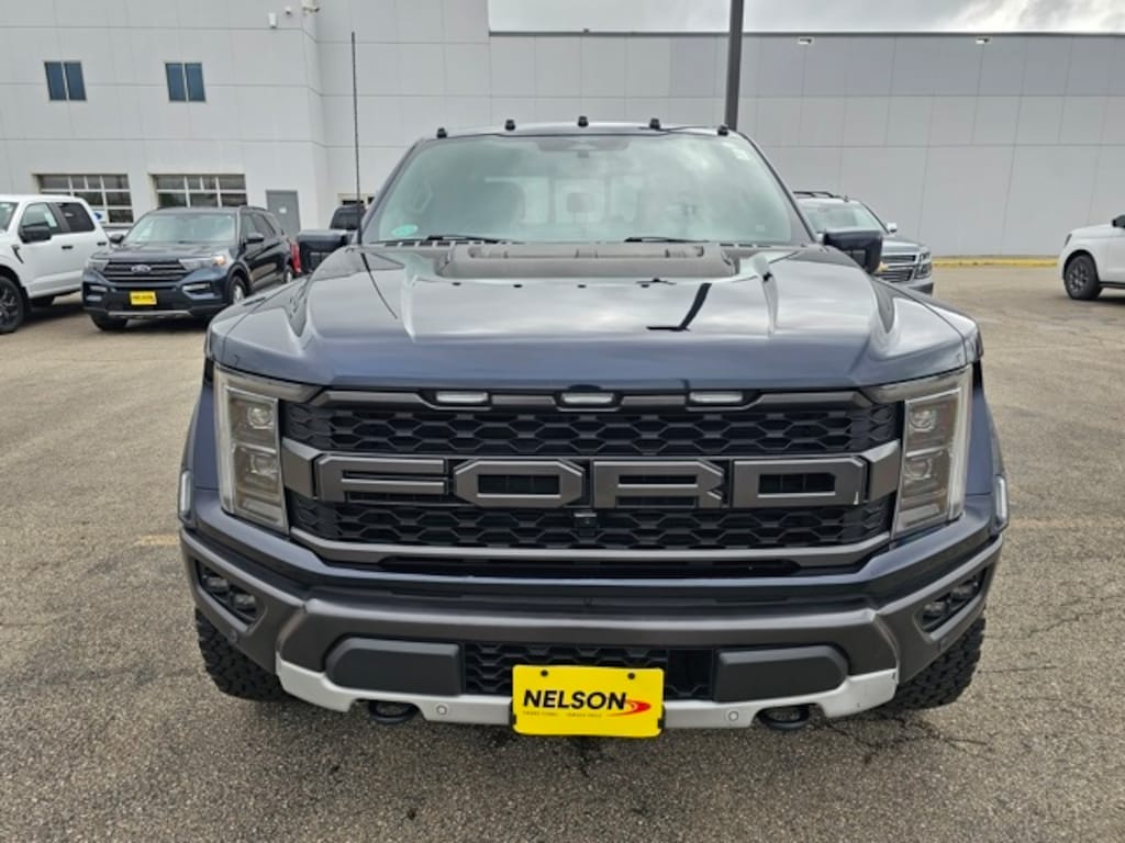 Used 2023 Ford F-150 Raptor Truck SuperCrew Cab