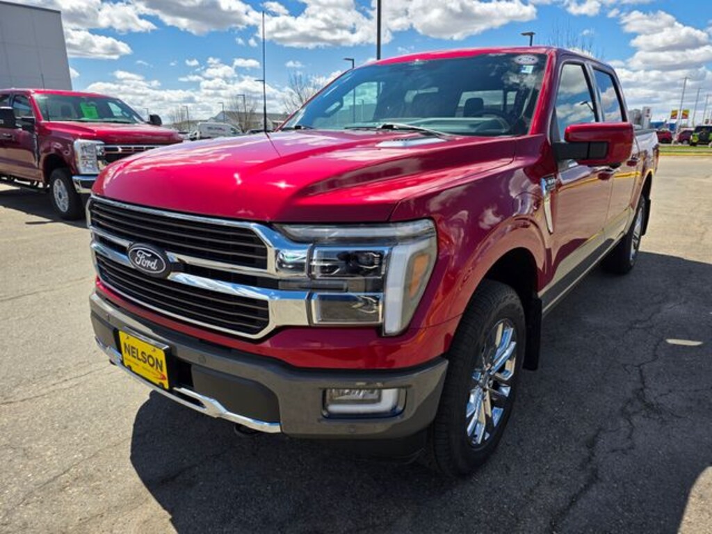 Certified 2025 Ford F-150 King Ranch Truck SuperCrew Cab