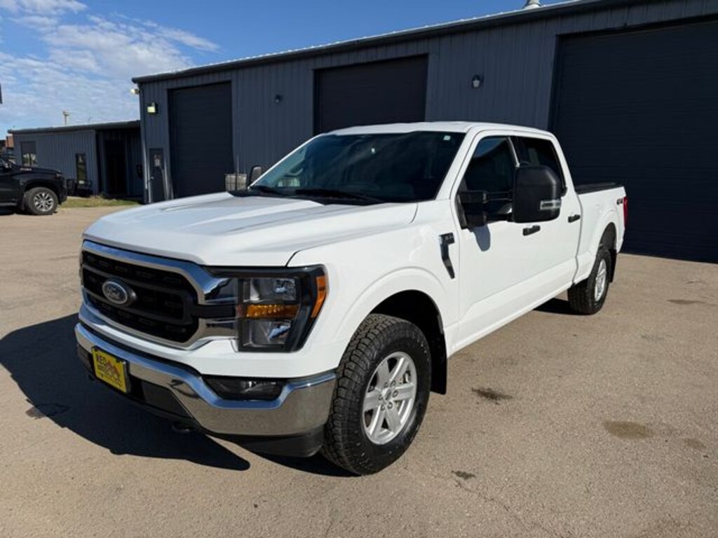Used 2023 Ford F-150 Truck SuperCrew Cab