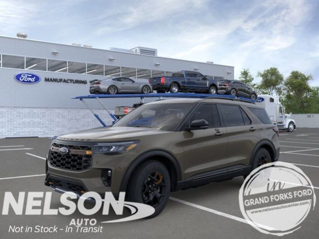 New 2026 Ford Explorer Tremor SUV