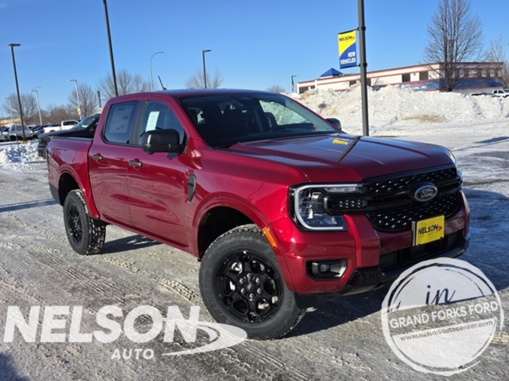 New 2025 Ford Ranger XLT Truck