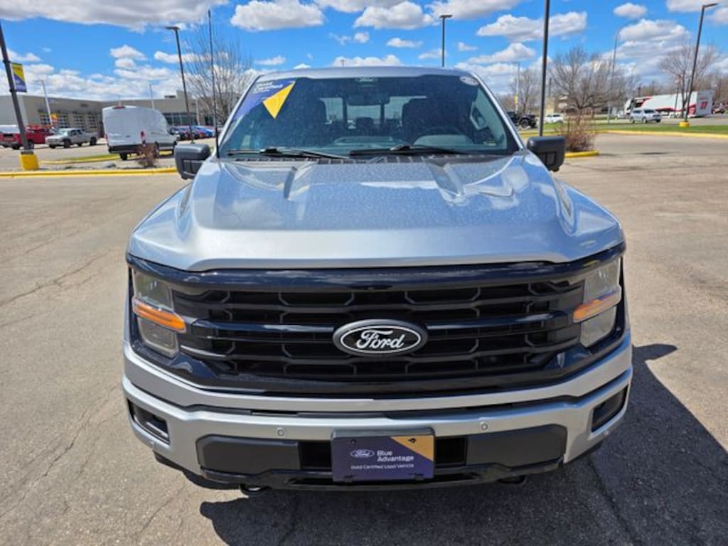 Used 2025 Ford F-150 XLT Truck SuperCrew Cab