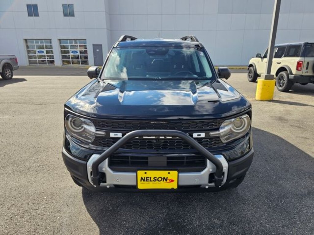 New 2025 Ford Bronco Sport Outer Banks SUV