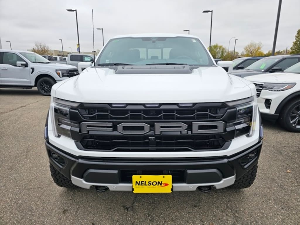 New 2025 Ford F-150 Raptor Truck