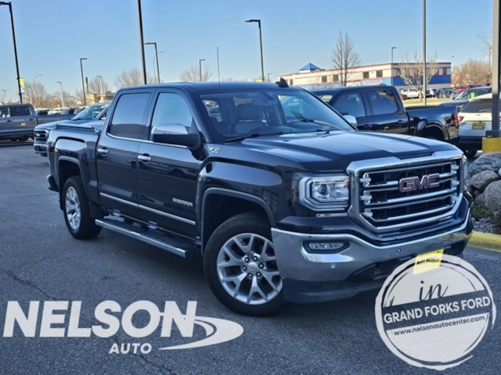 Used 2018 GMC Sierra 1500 SLT Truck Crew Cab