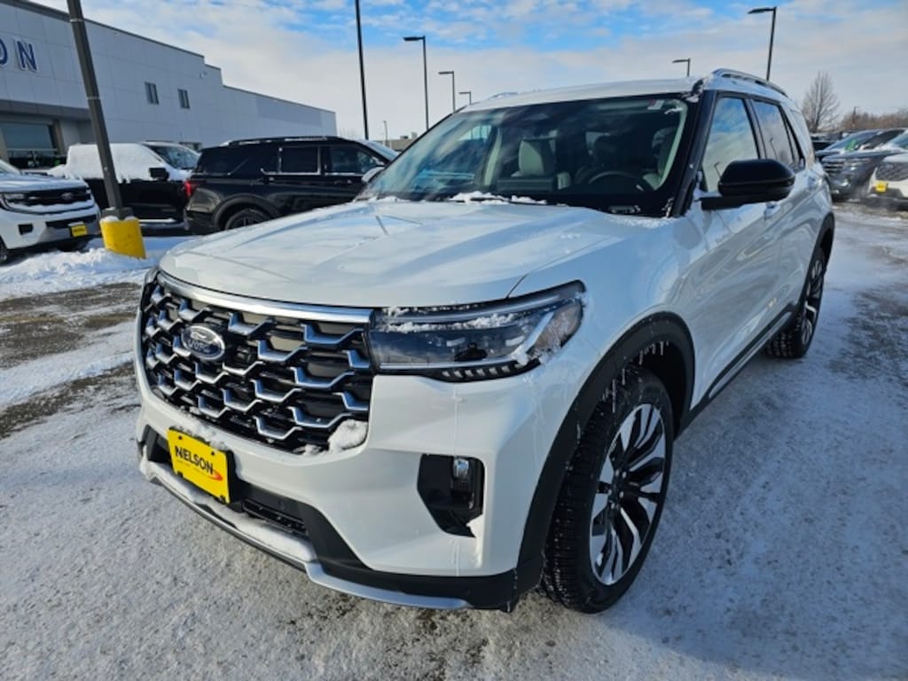 New 2026 Ford Explorer Platinum SUV