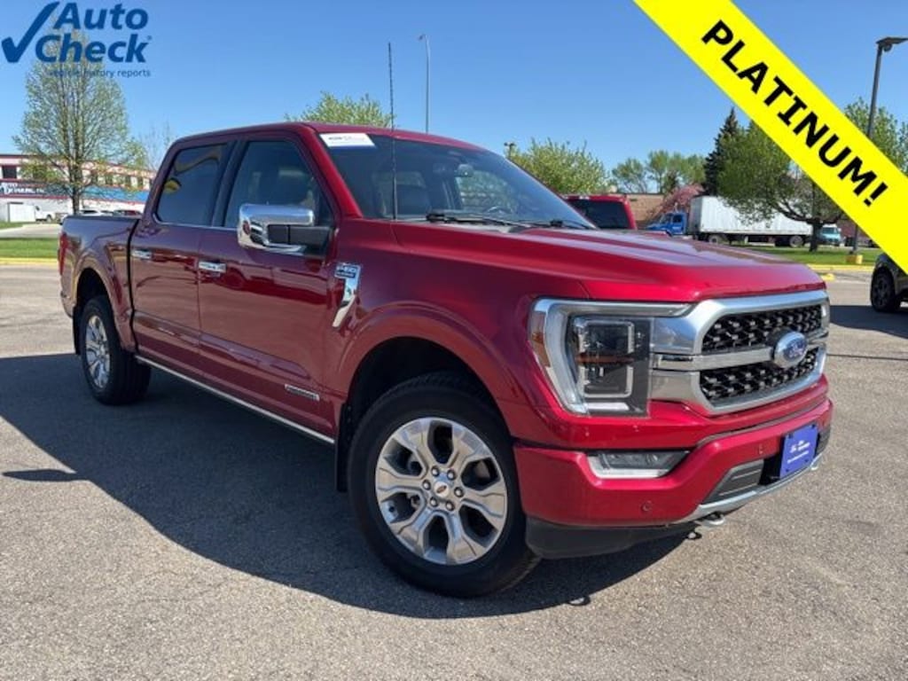 Used 2022 Ford F-150 Truck SuperCrew Cab
