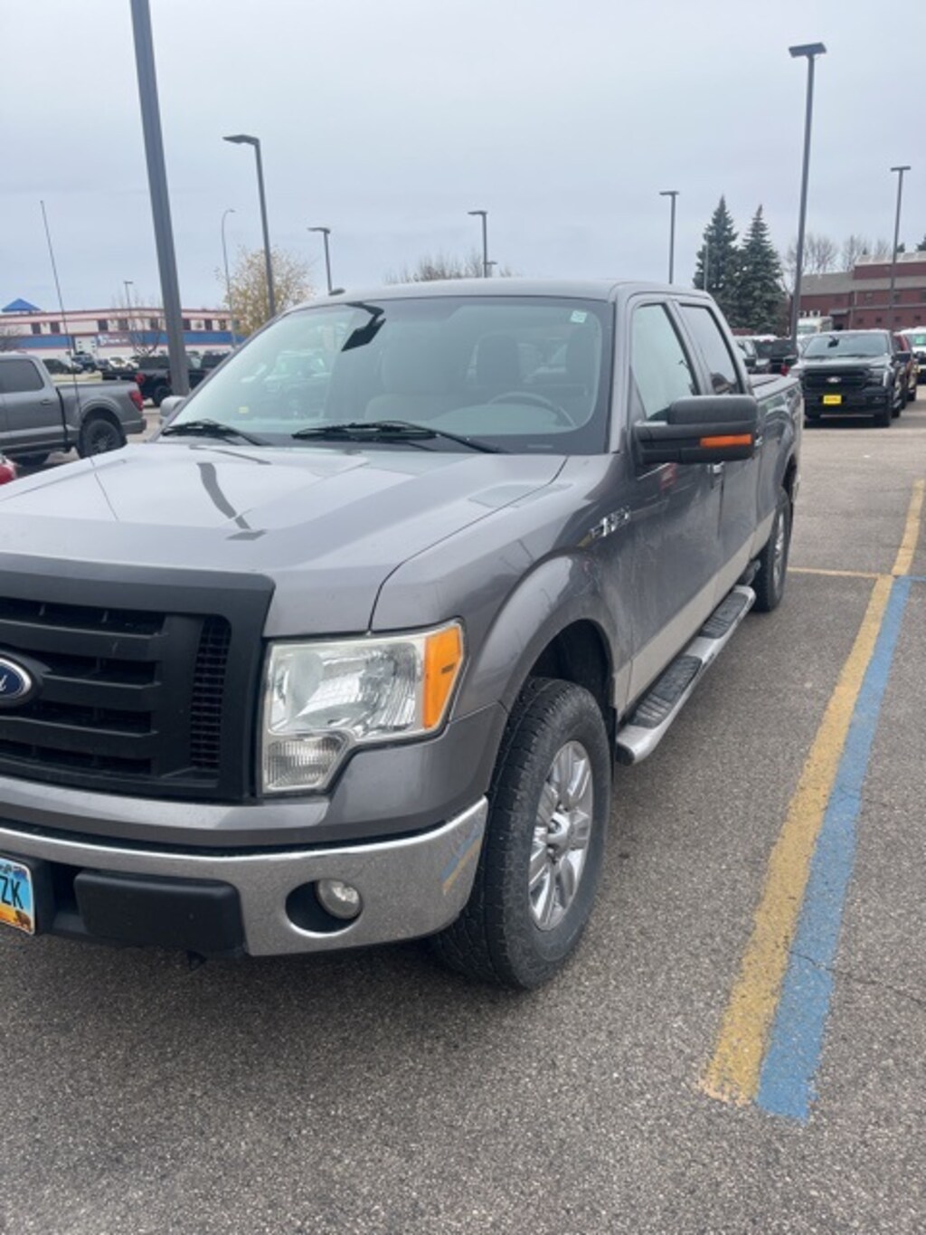 Used 2010 Ford F-150 Truck SuperCrew Cab