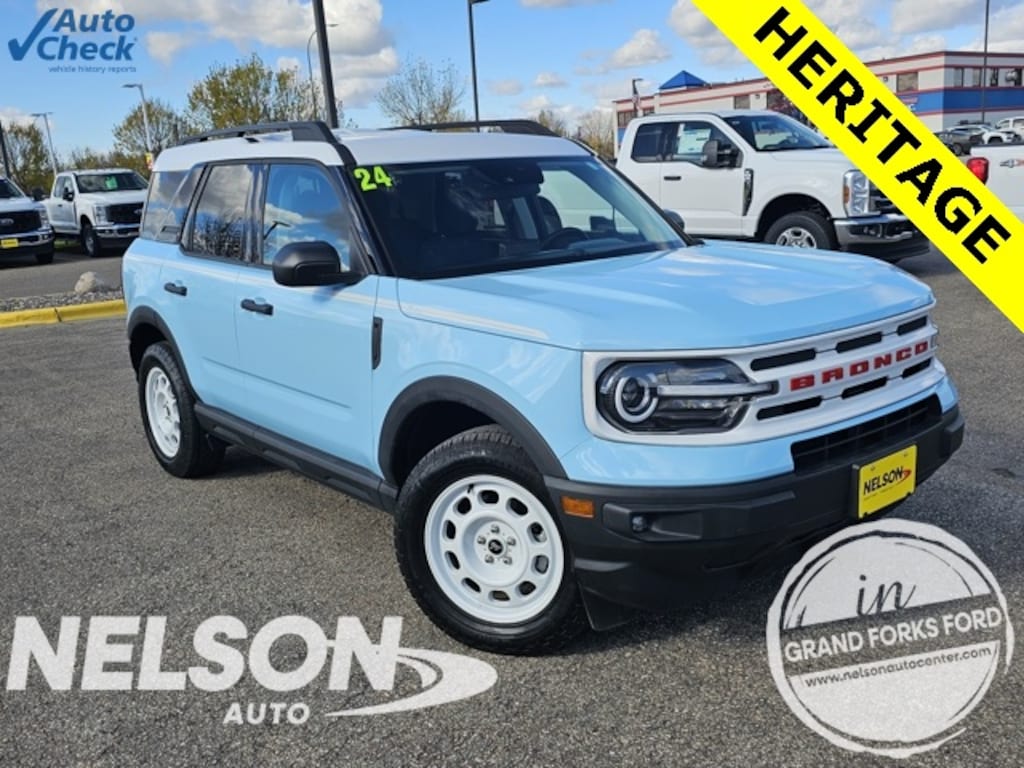 Used 2024 Ford Bronco Sport Heritage SUV