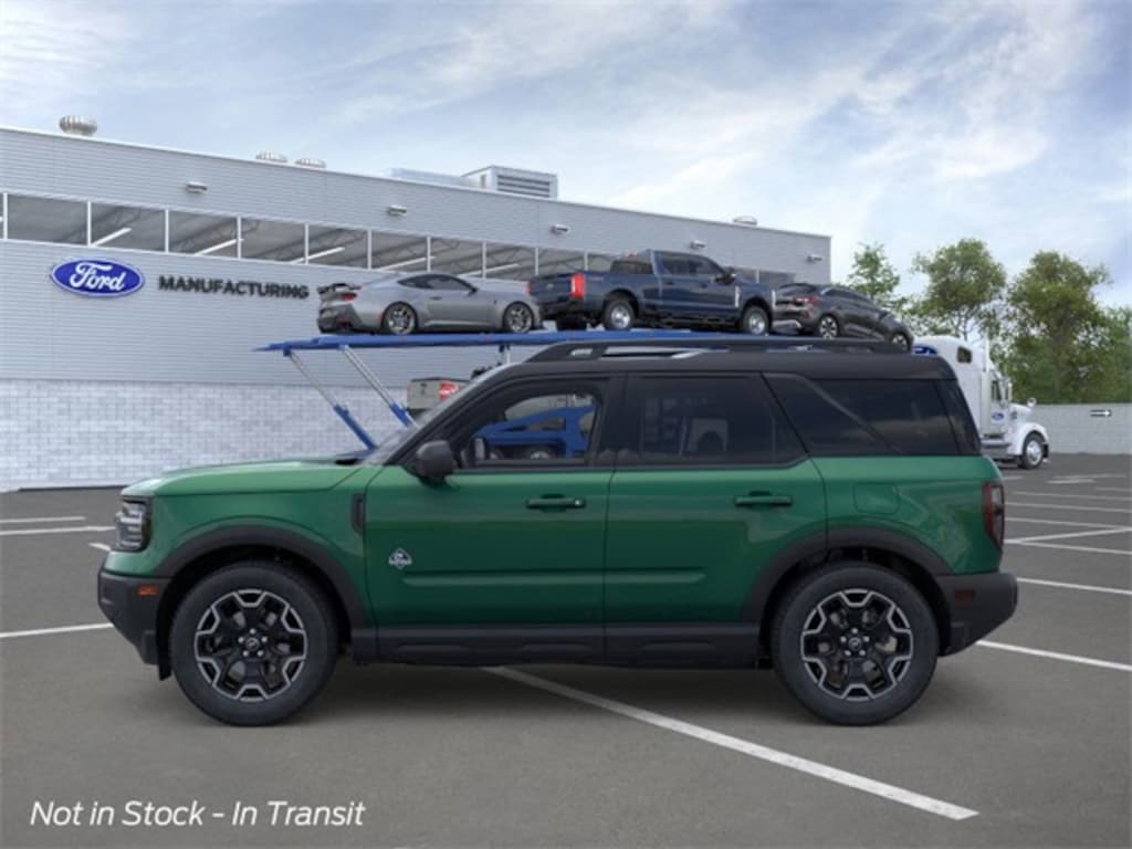New 2025 Ford Bronco Sport Outer Banks SUV