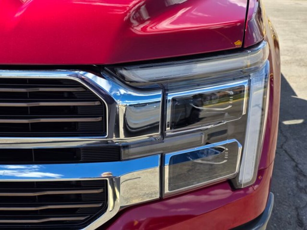 Certified 2025 Ford F-150 King Ranch Truck SuperCrew Cab