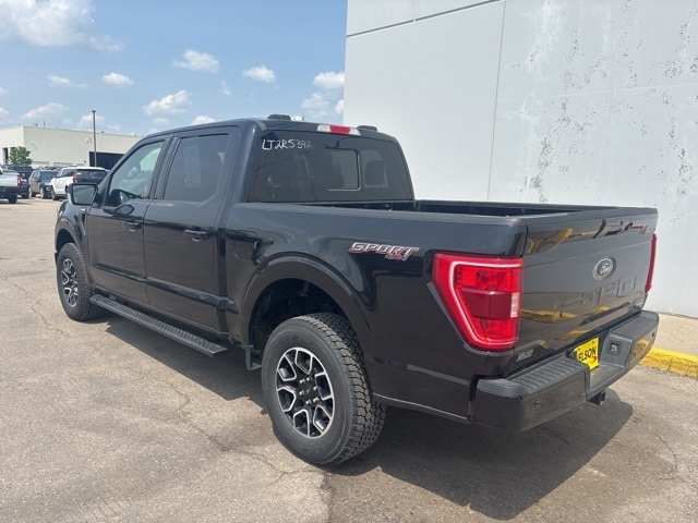 Used 2022 Ford F-150 XLT with VIN 1FTEW1EP3NKE36238 for sale in Grand Forks, ND