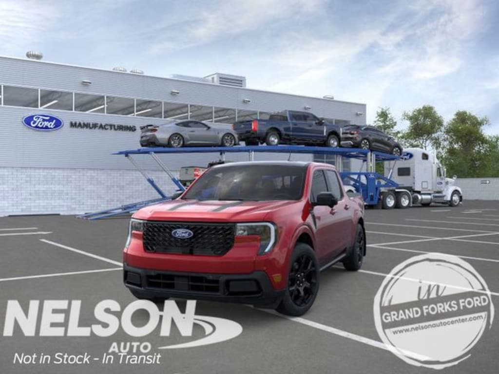 New 2026 Ford Maverick Lariat Truck