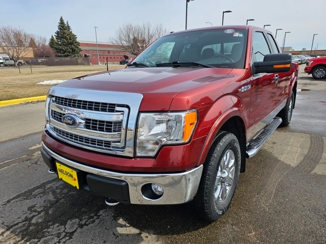 Used 2014 Ford F-150 XLT with VIN 1FTFX1EF4EKD81355 for sale in Grand Forks, ND