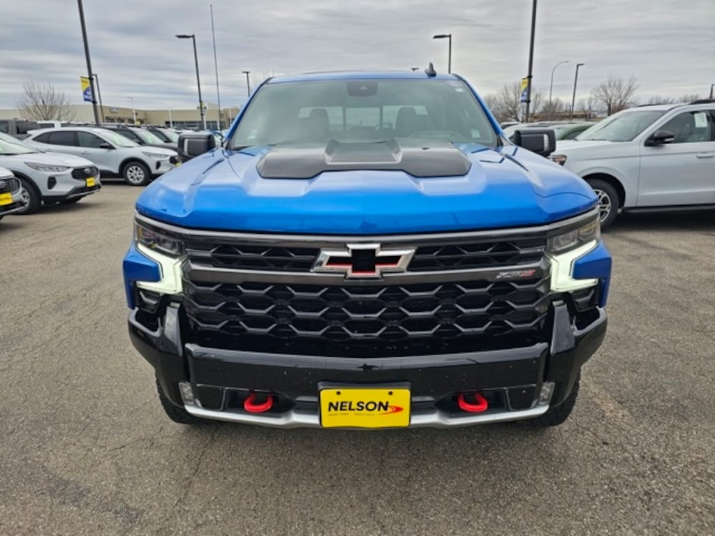 Used 2024 Chevrolet Silverado 1500 ZR2 Truck Crew Cab