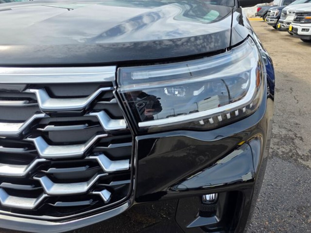 New 2026 Ford Explorer Platinum SUV