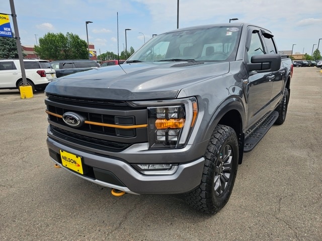 Used 2023 Ford F-150 Tremor with VIN 1FTEW1E89PFB55369 for sale in Grand Forks, ND