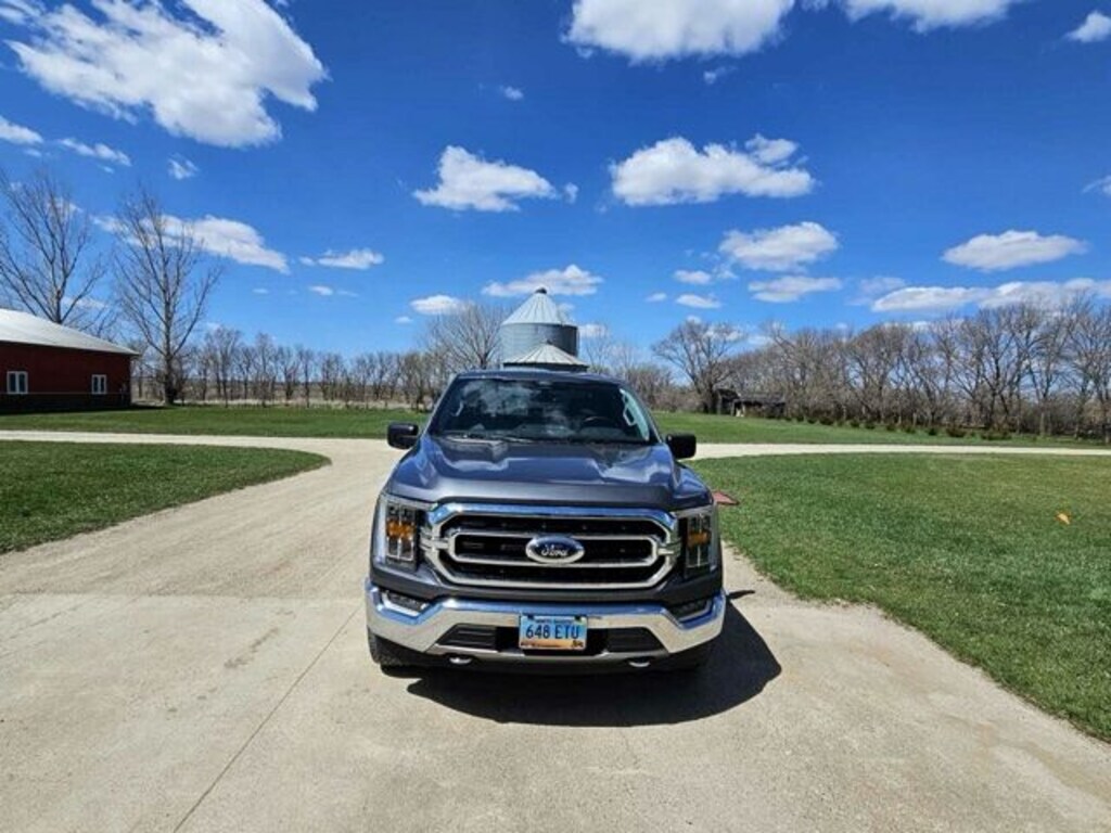 Used 2021 Ford F-150 Truck SuperCrew Cab